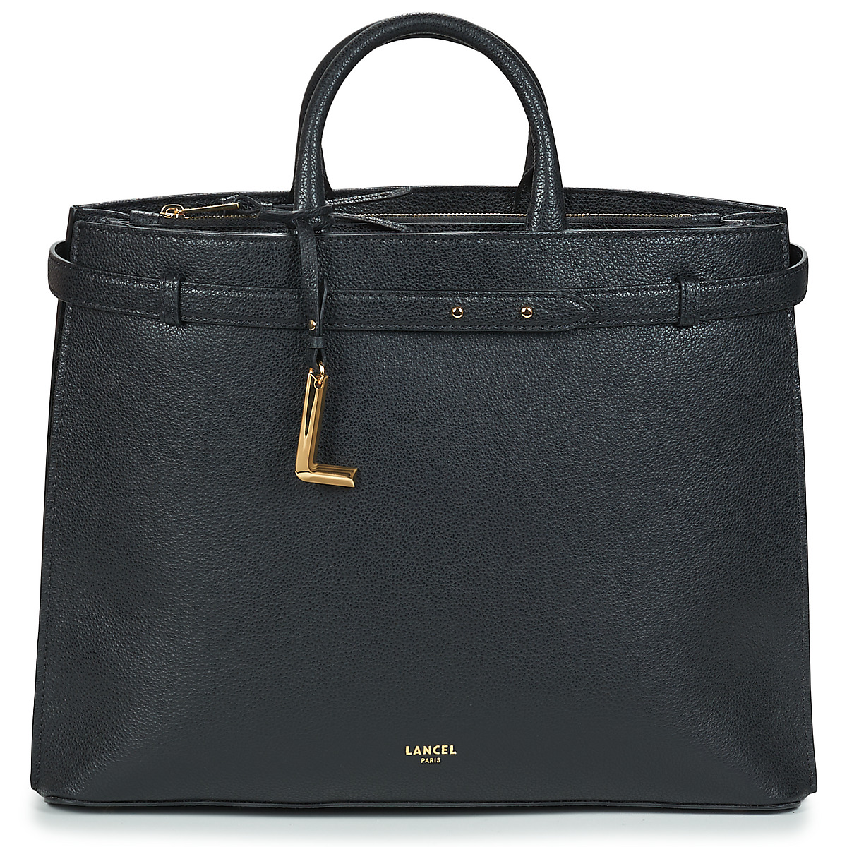 Lancel - FAUBOURG CARRYALL ZIP L - Black
