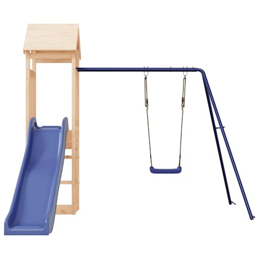 NNEVL Outdoor Playset Solid Wood Pine