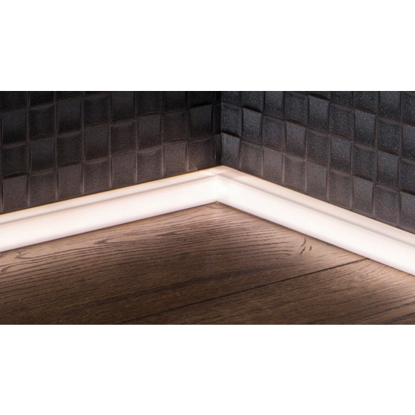 LED-Kanal, Kunststoff