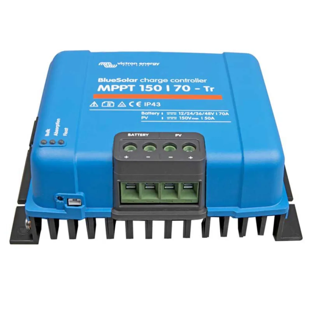 Victron Energy Blue Solar Mppt 150/70-Tr Regulator