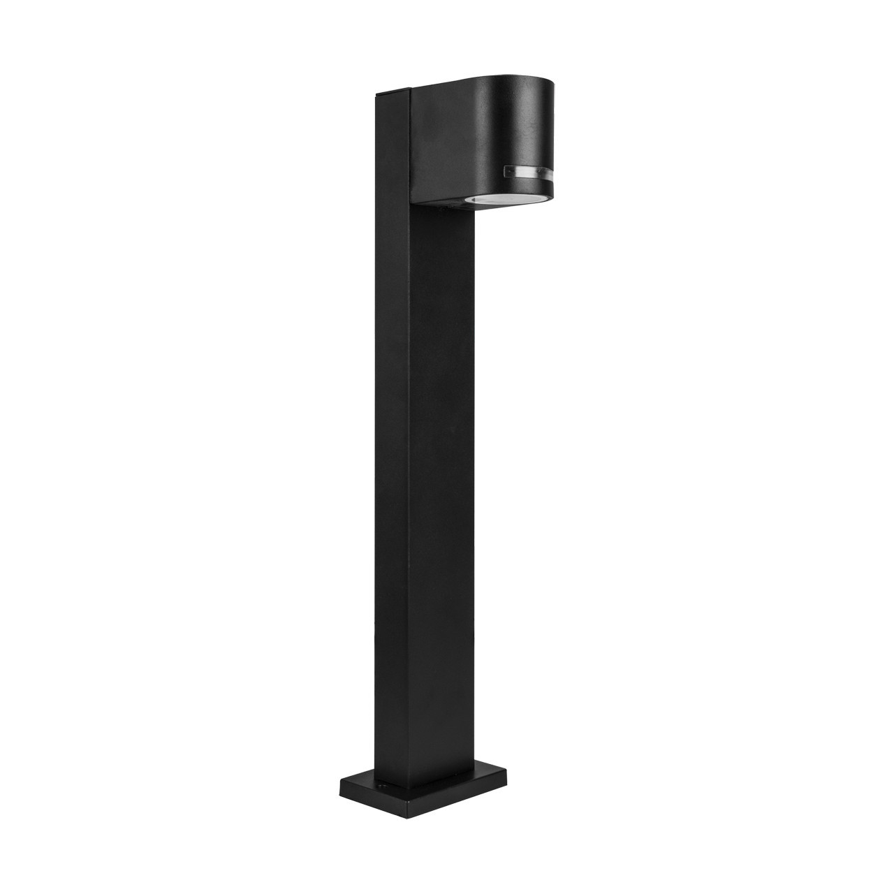 Lampa ogrodowa stojąca czarna FOREST wys:50,3 cm 1xGU10x35W IP54 Struhm