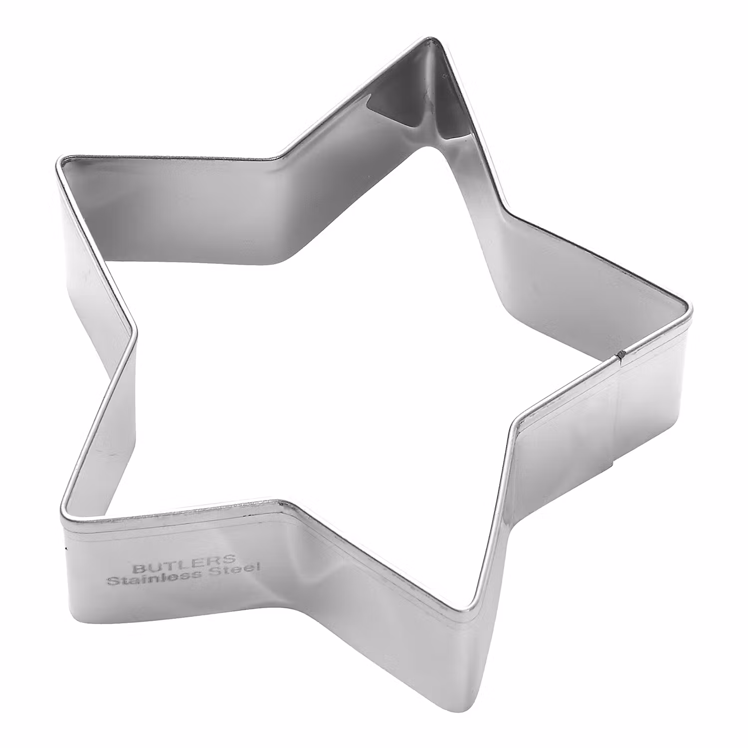 BISCUIT Ausstechform Stern 12er-Set