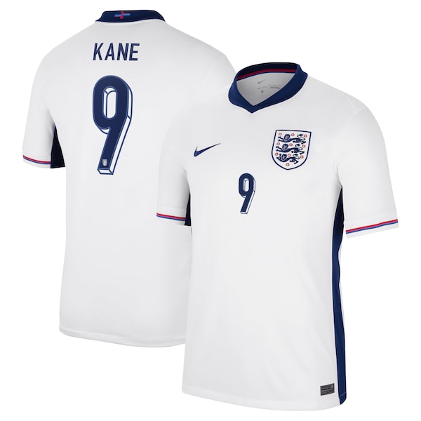 Harry Kane England National Team Nike 2024 Home Replica Jersey - White
