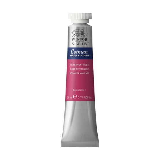 Winsor And Newton Cotman Watercolours 21 ml 502 Permanent Rose