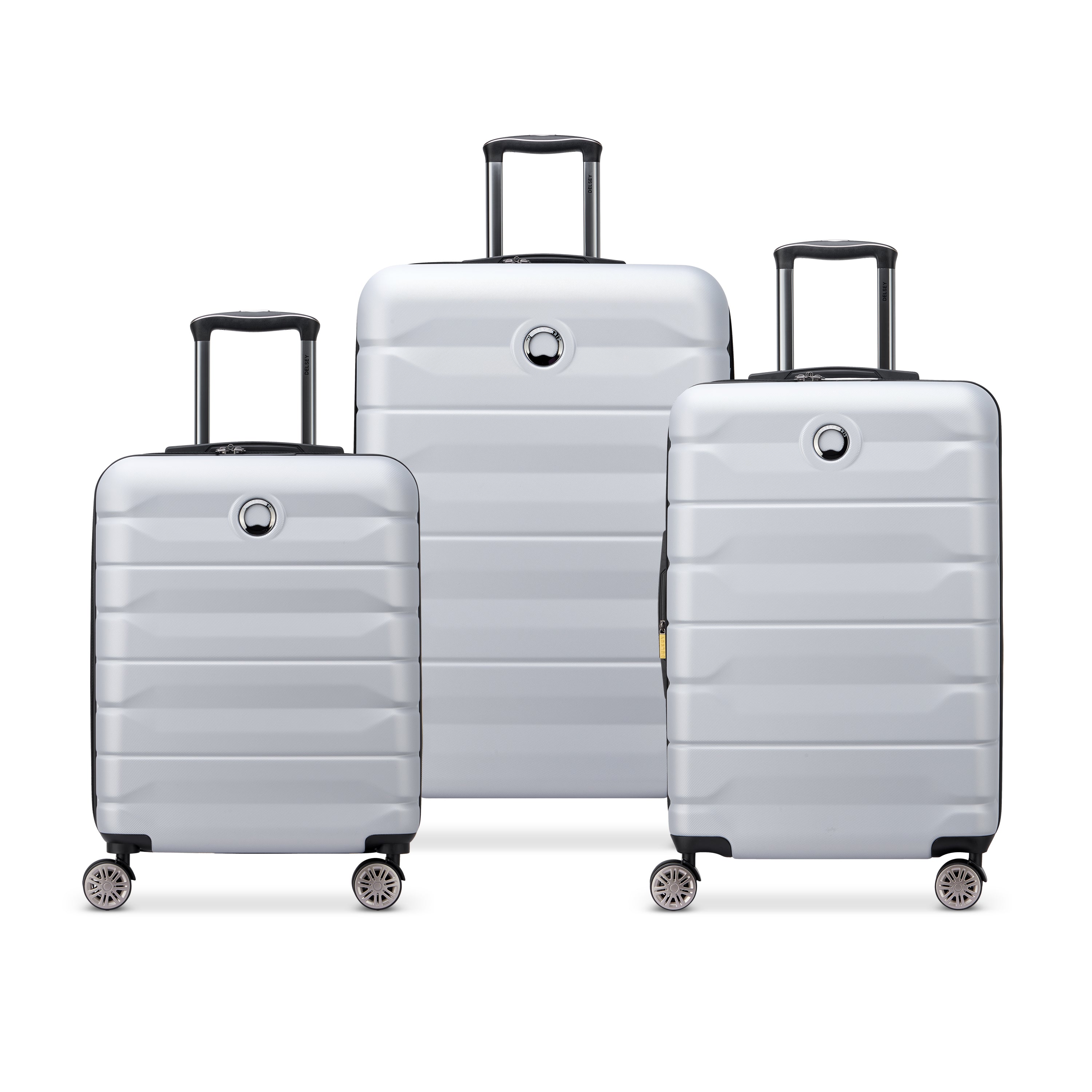 AIR ARMOUR - Set 3 Valises (L-77cm) (M-68cm) (S-Slim-55cm)