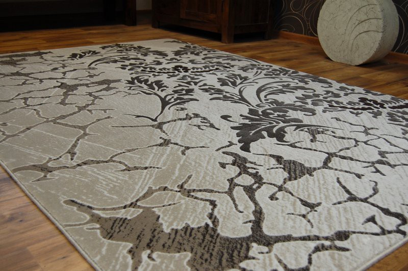 Dywan AKRYL FLORYA 0214 Cream/Caramel 80x150 cm