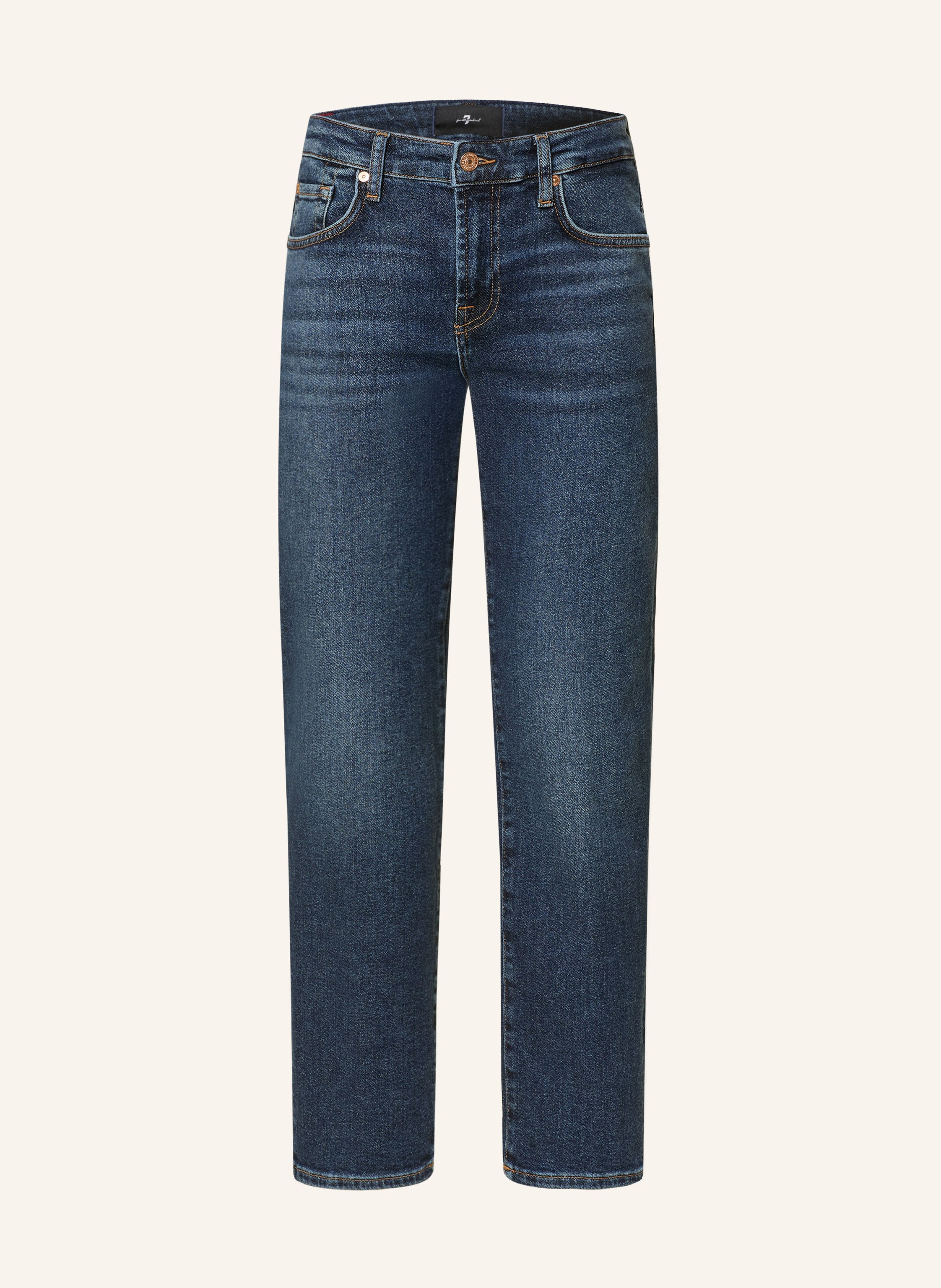 7 for all mankind Straight Jeans CALIE