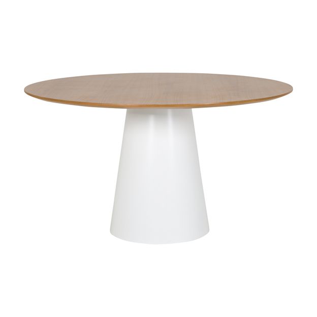 MESA REDONDA 1,35 M MAK WOOD