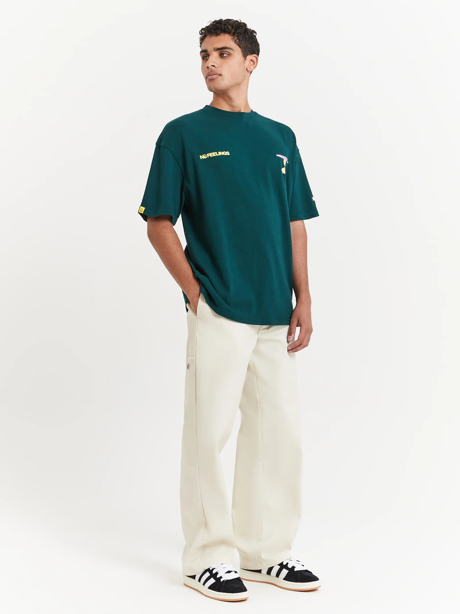 Connect Oversized Heavyweight T-Shirt