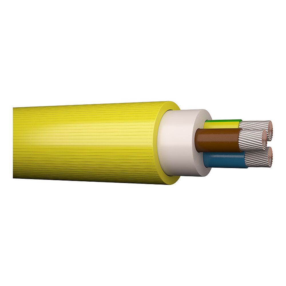 KABEL DRAKA QWPK 3G1,5 GUL R10