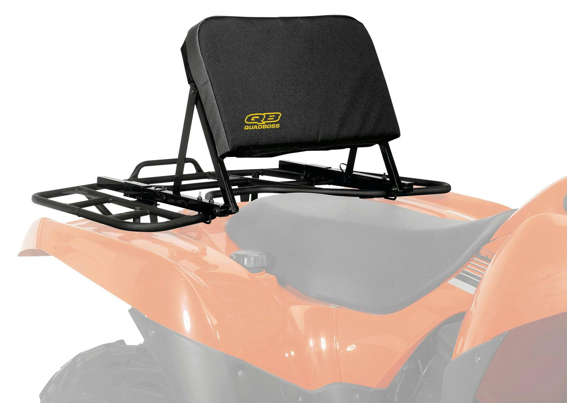QuadBoss Cushioned Backrest for ATV
