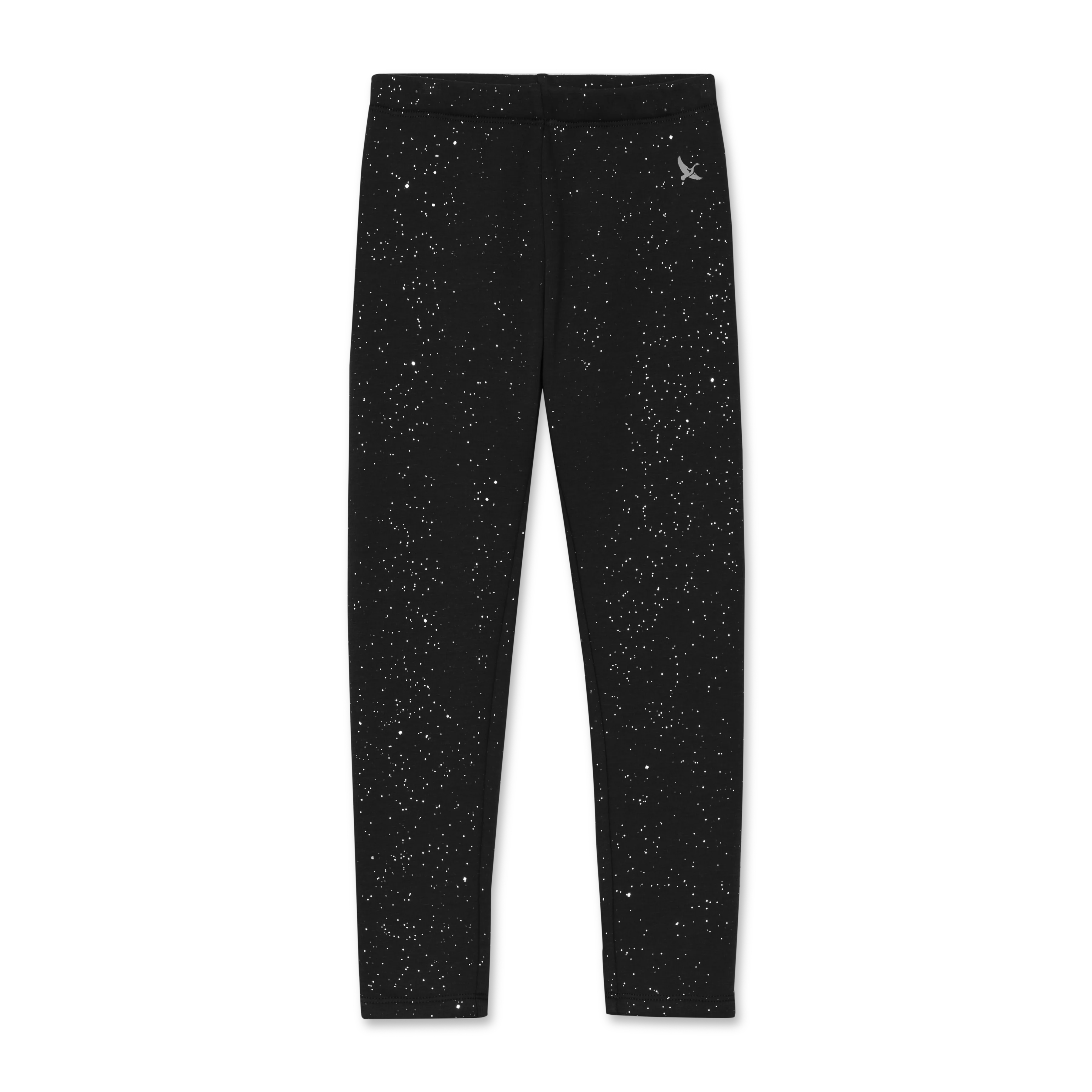 Girls' Plush-Lined Sparkle Legging