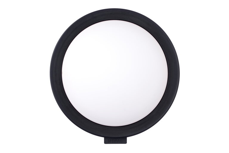 deksel multikom cirqula rond 2250/3000 ml - Nordic black