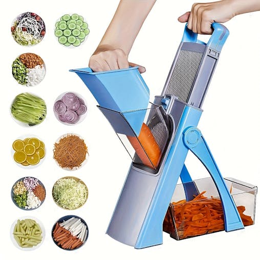 NNETM Vegetable Cutter Multifunctional Manual Slicer
