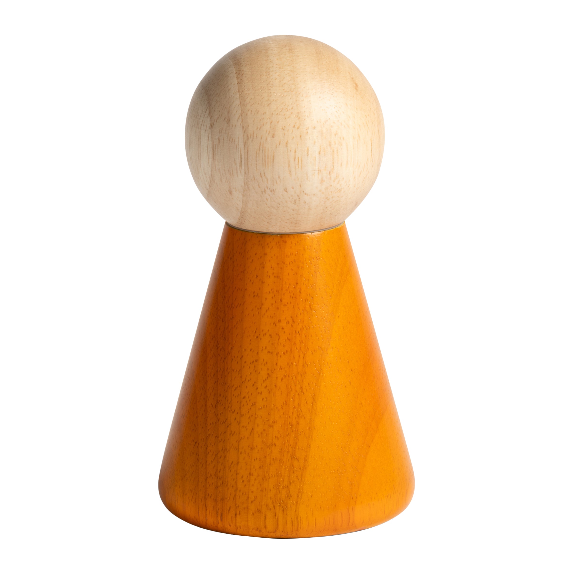 &k Amsterdam Halma Peper- of Zoutmolen S - Oranje