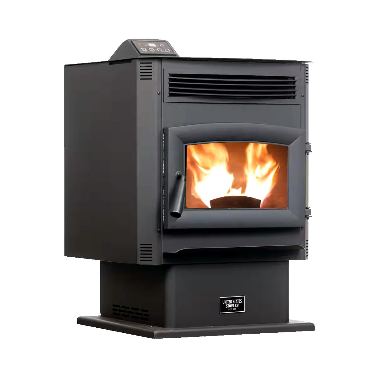 US Stove Company High-Efficiency Pellet Stove, 1700-sq-ft