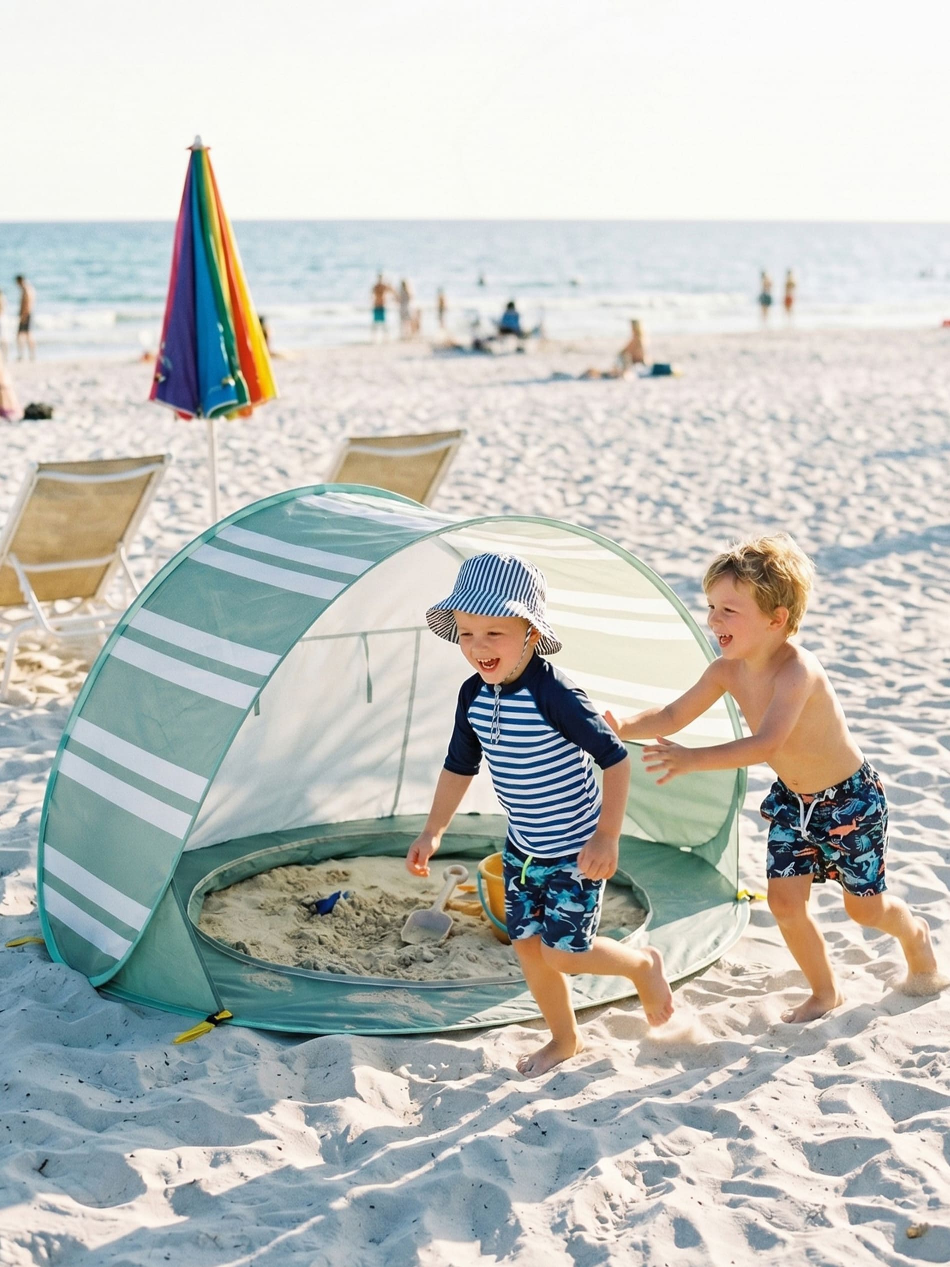 Namiot plażowy pop up