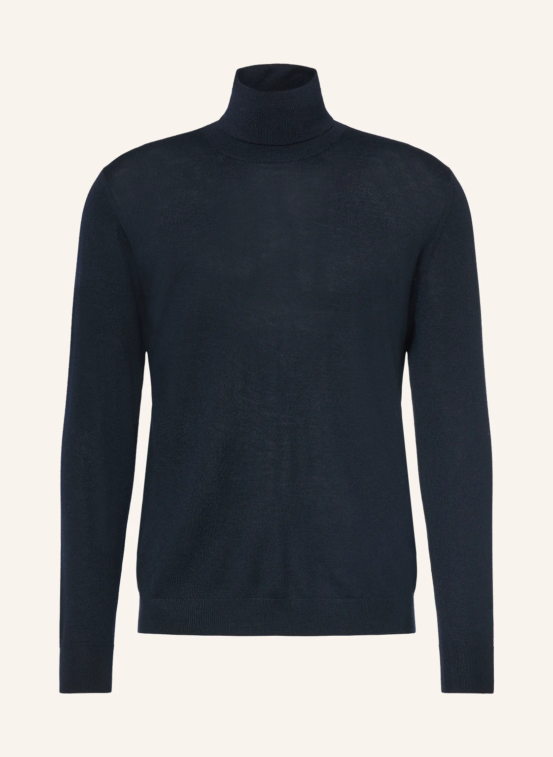 STROKESMAN'S Rollkragenpullover aus Merinowolle
