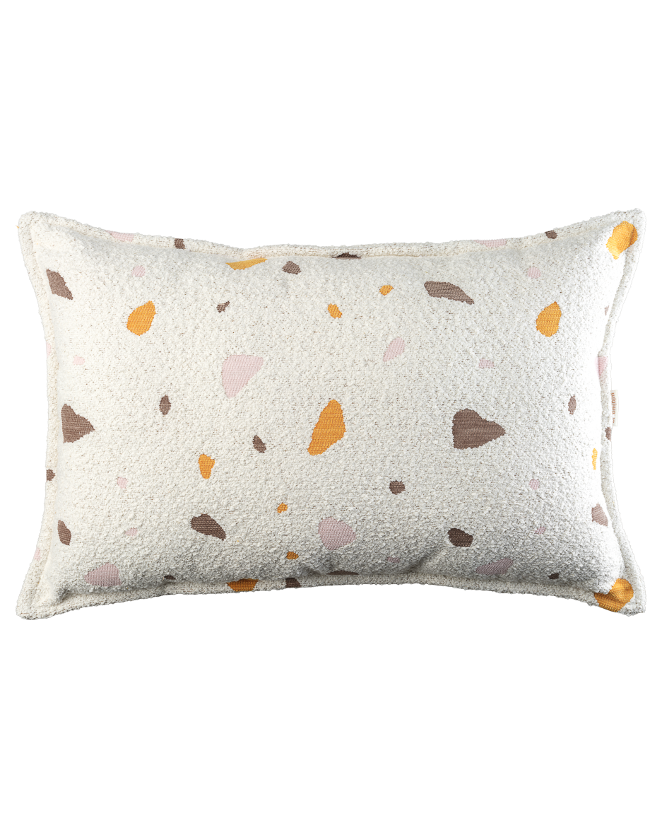 Wigiwama Terrazzo Rolkussen - Multi-kleur