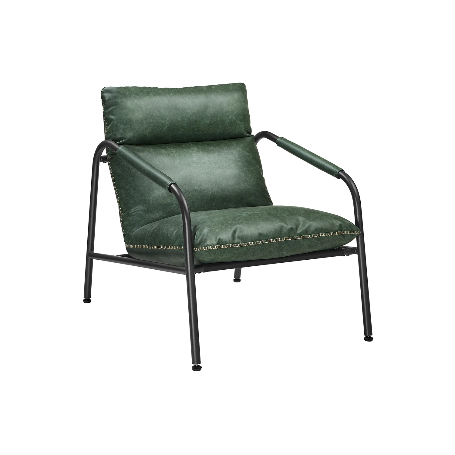 EKHO Fauteuil d’Appoint avec Accoudoirs