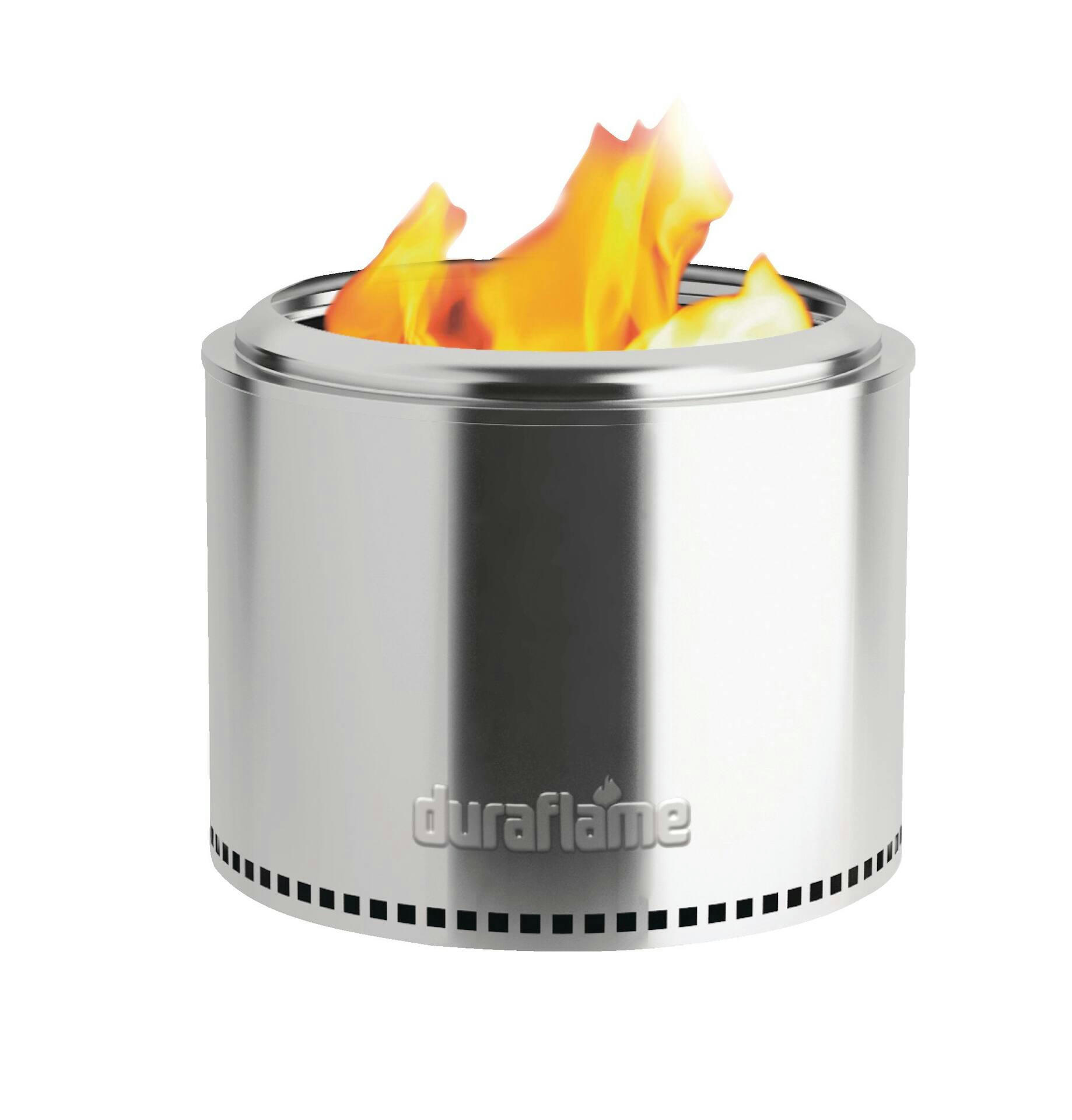 As Seen On TV Duraflame Smokeless Fire Pit, 19-in