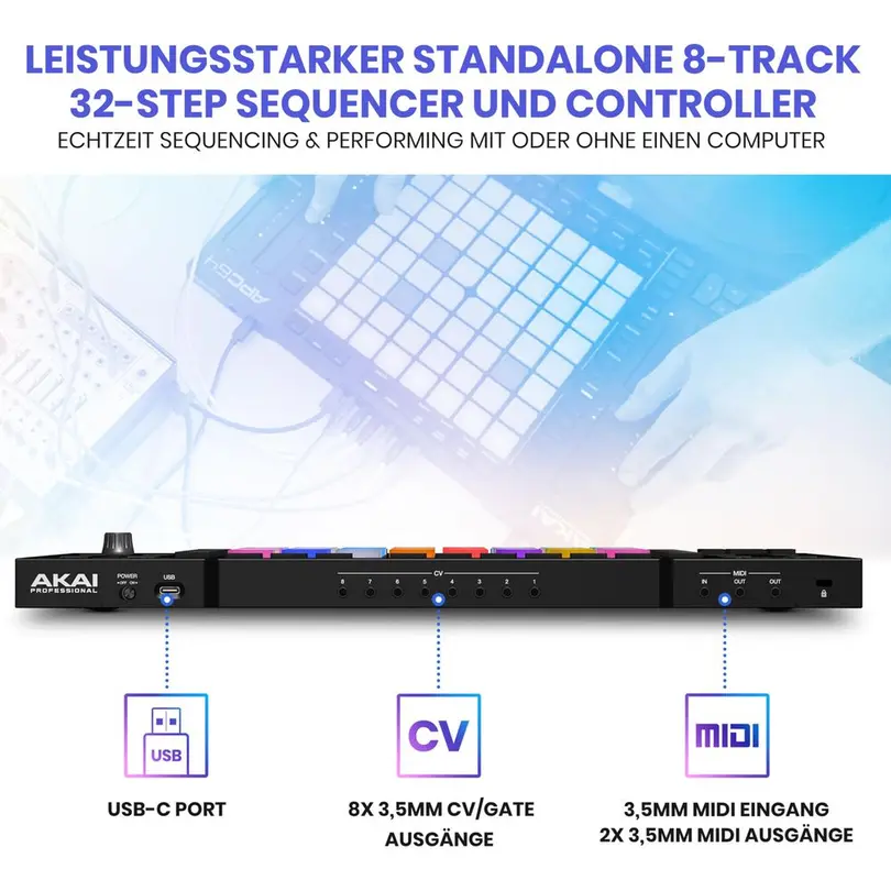 MIDI-Controller APC64