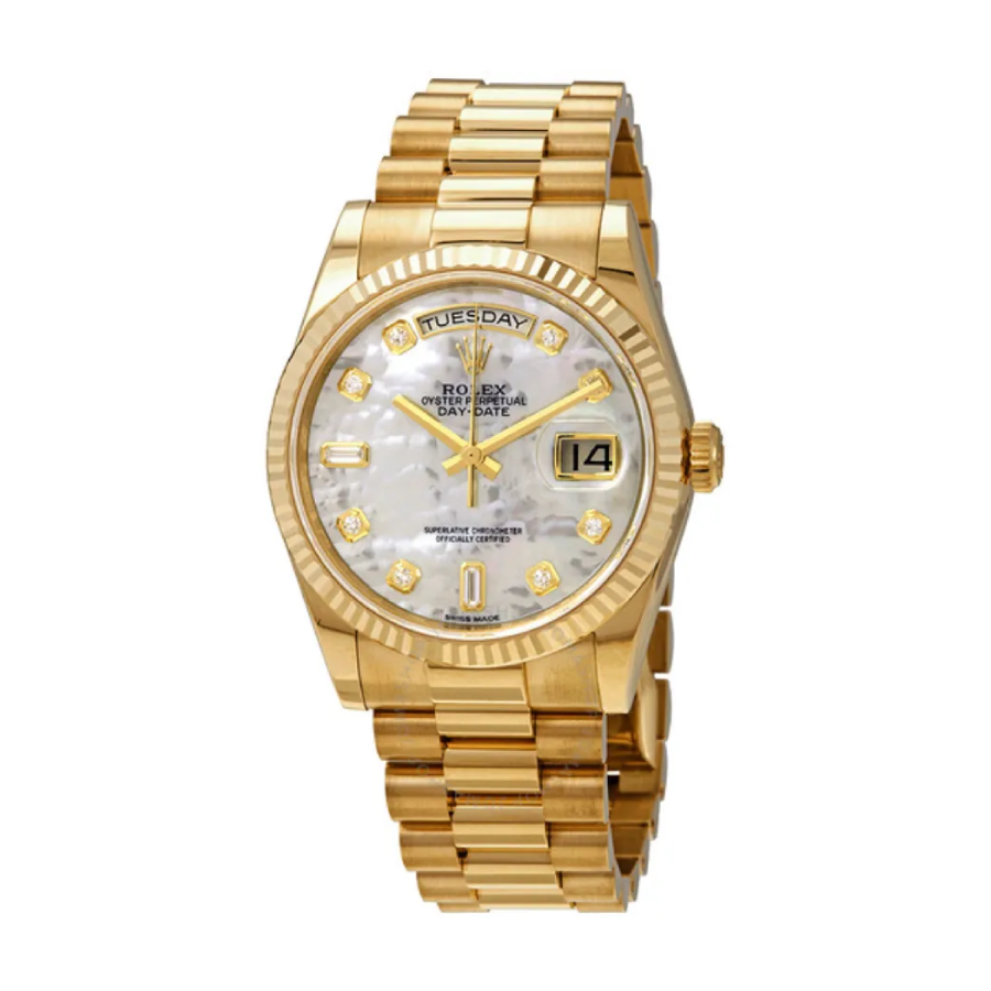 Rolex Day-Date 128238 “Mother of Pearl” Swiss Super Clone