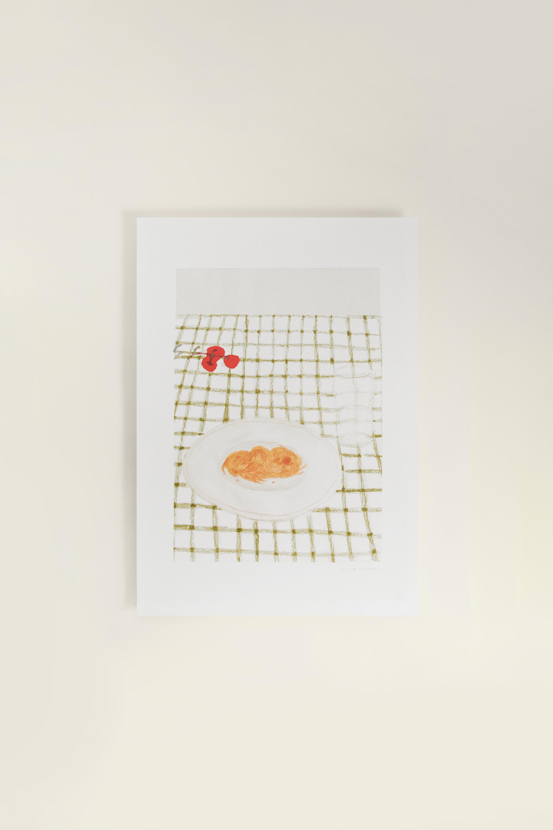 Póster Spaghetti de POSTERY (50 x 70 cm)