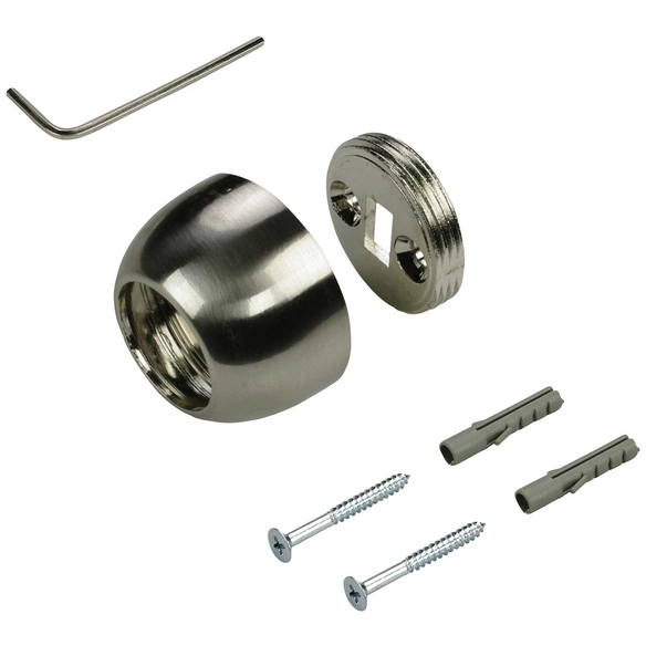 Wandlager, Ø 20 mm, Metall