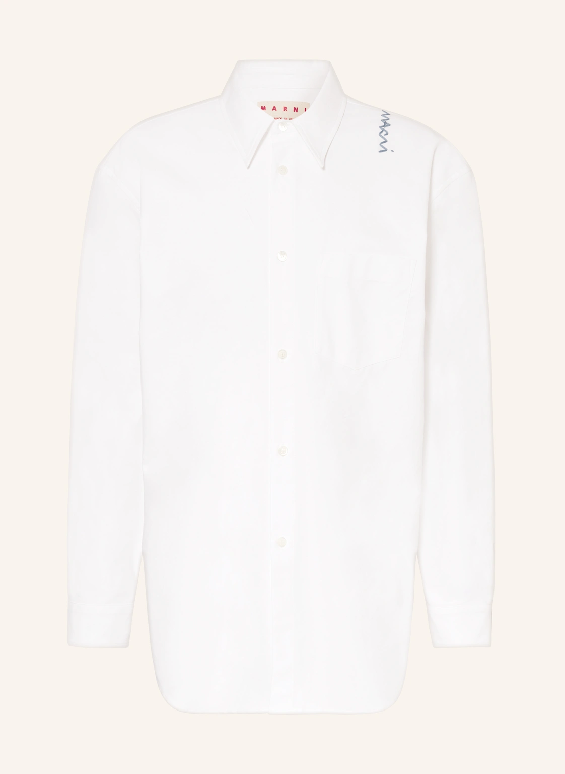 MARNI Oxfordhemd Comfort Fit