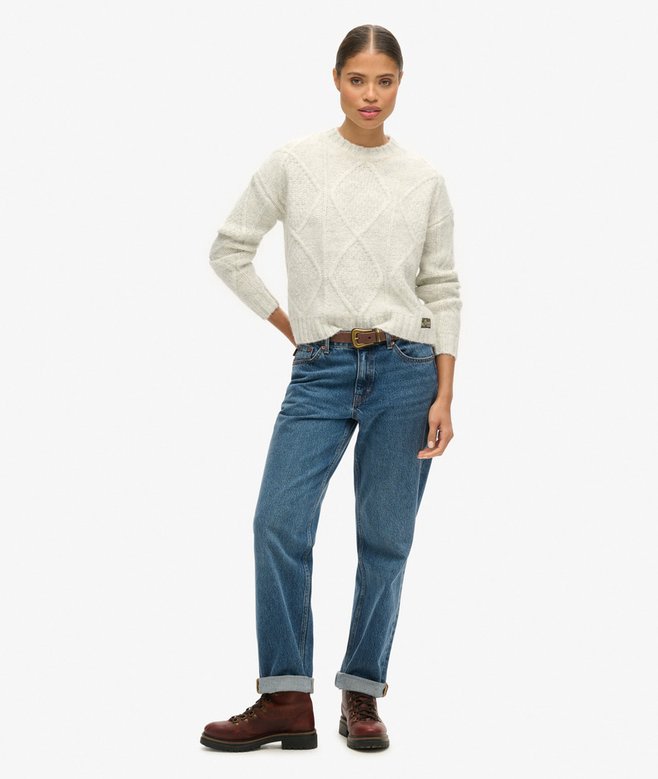 Chunky Cable Knit Jumper