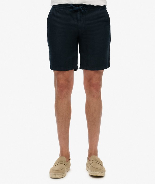 The Merchant Store- Linen Shorts