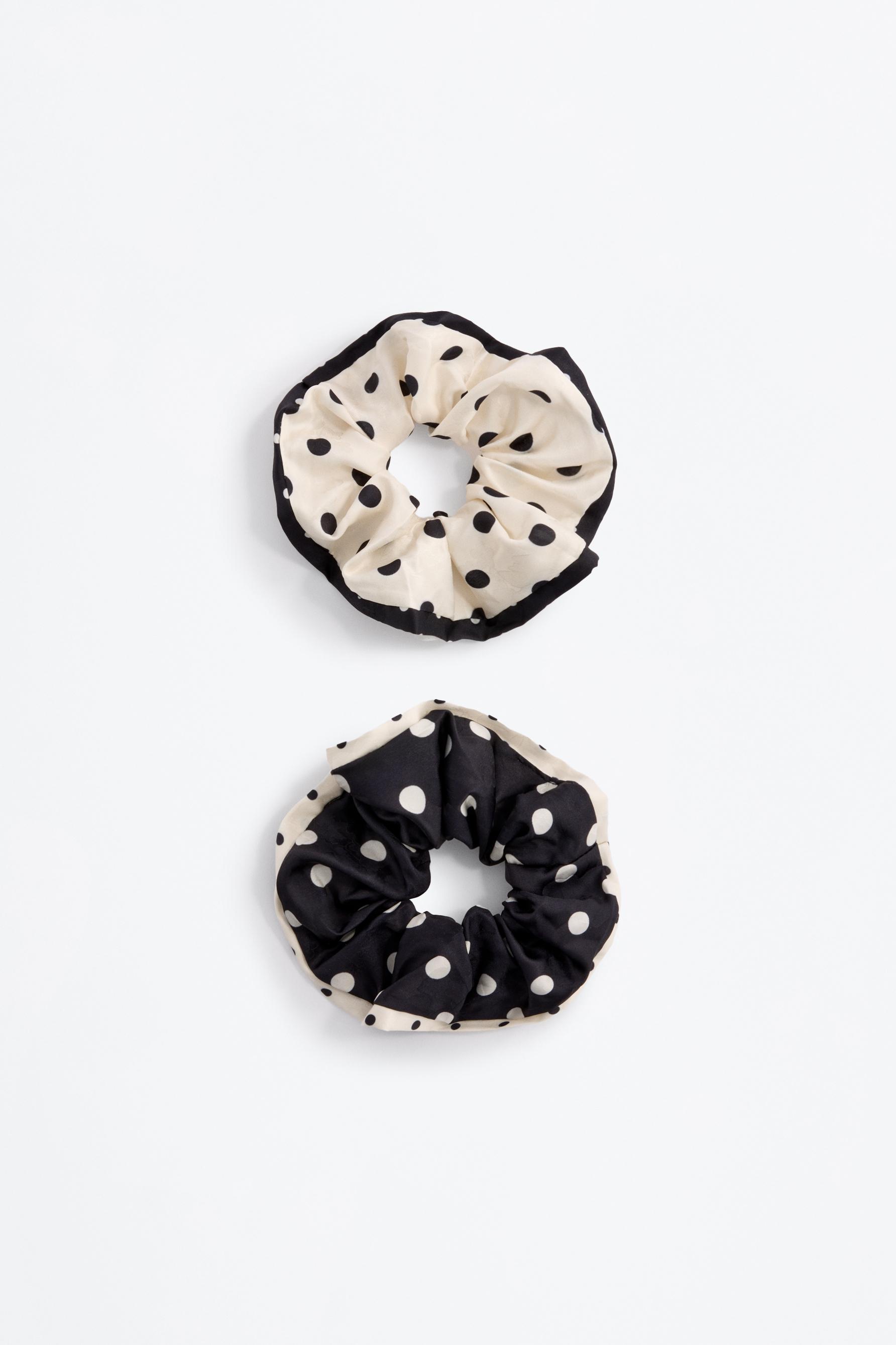 Pack 2 scrunchies grandes