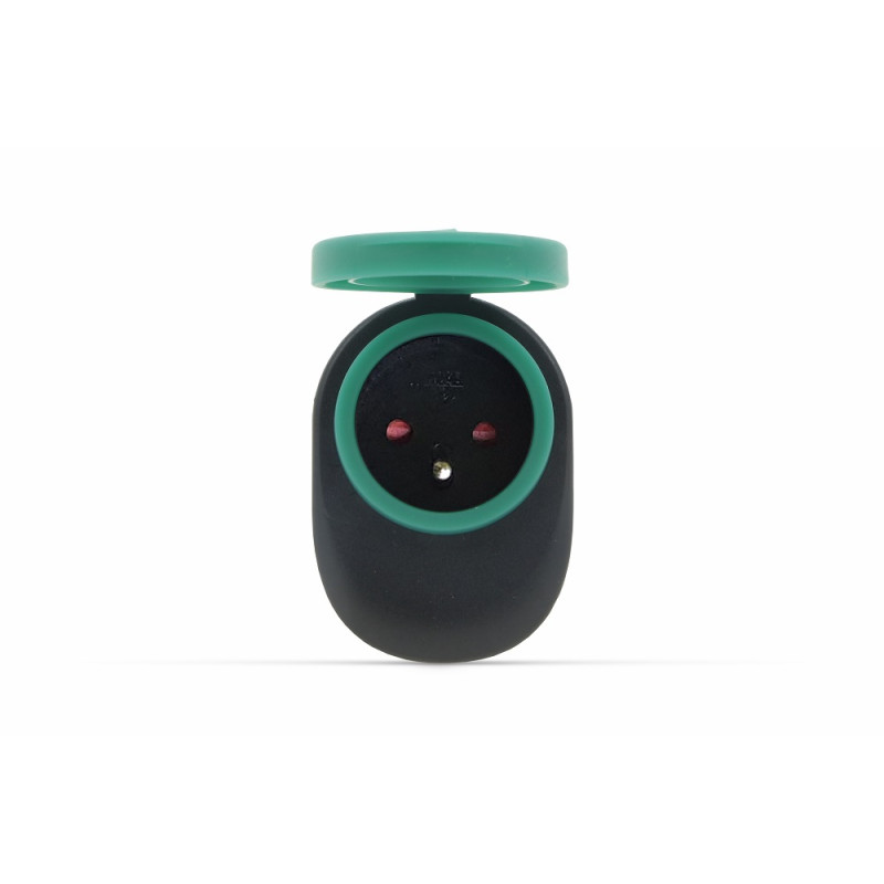 Prise Smart Wi-Fi étanche 16 A QNECT