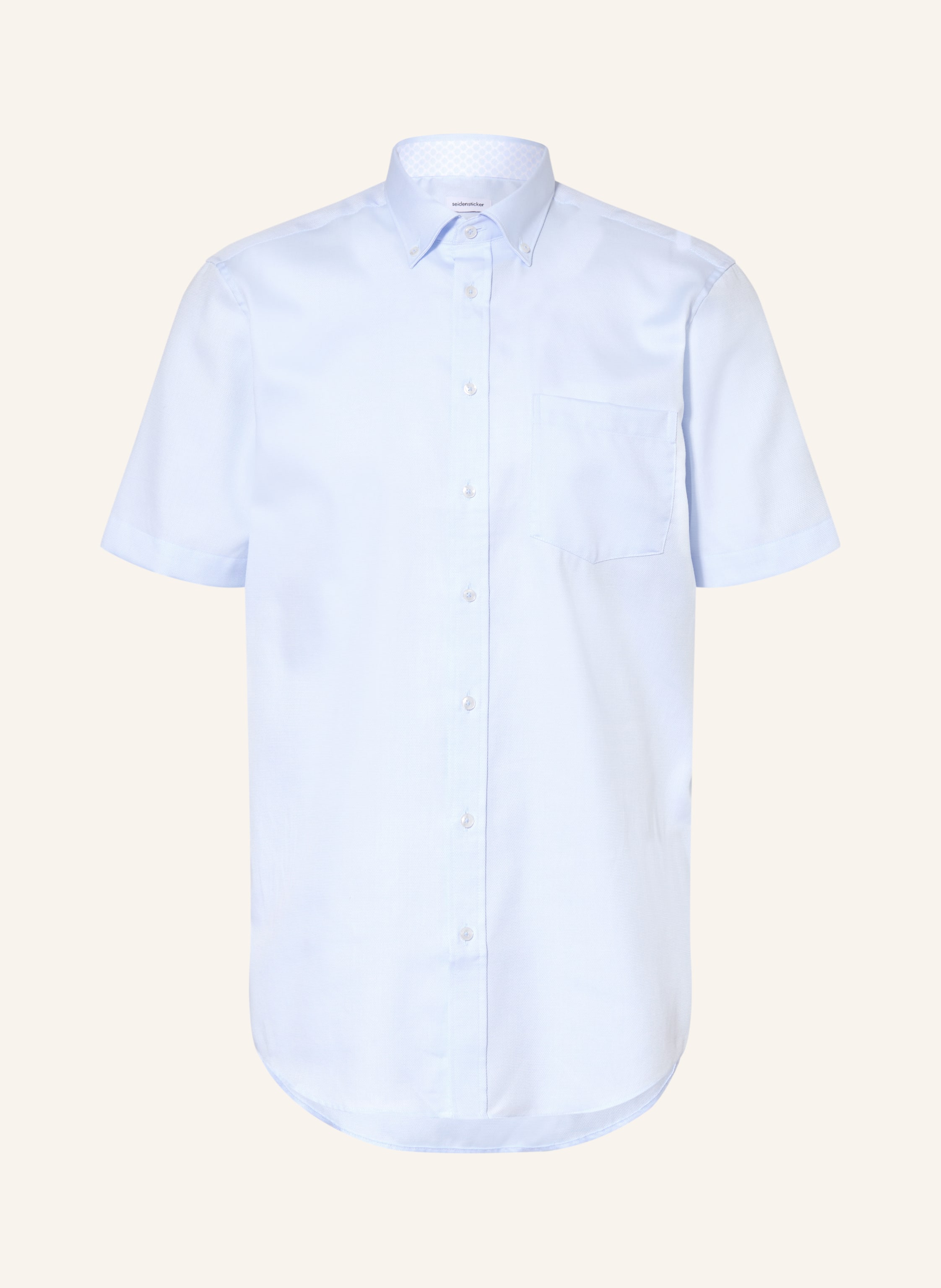 seidensticker Kurzarm-Hemd Regular Fit