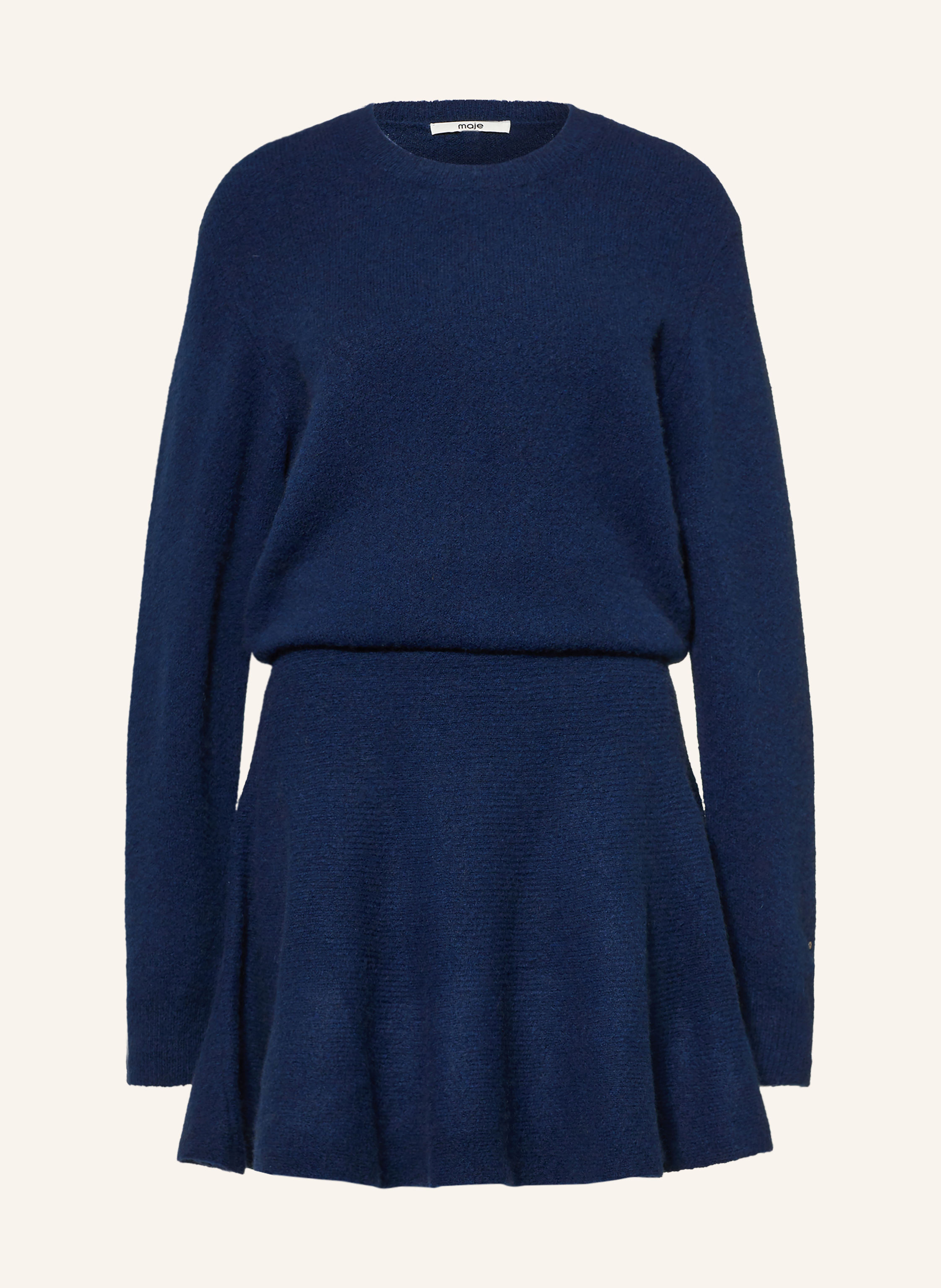maje Strickkleid