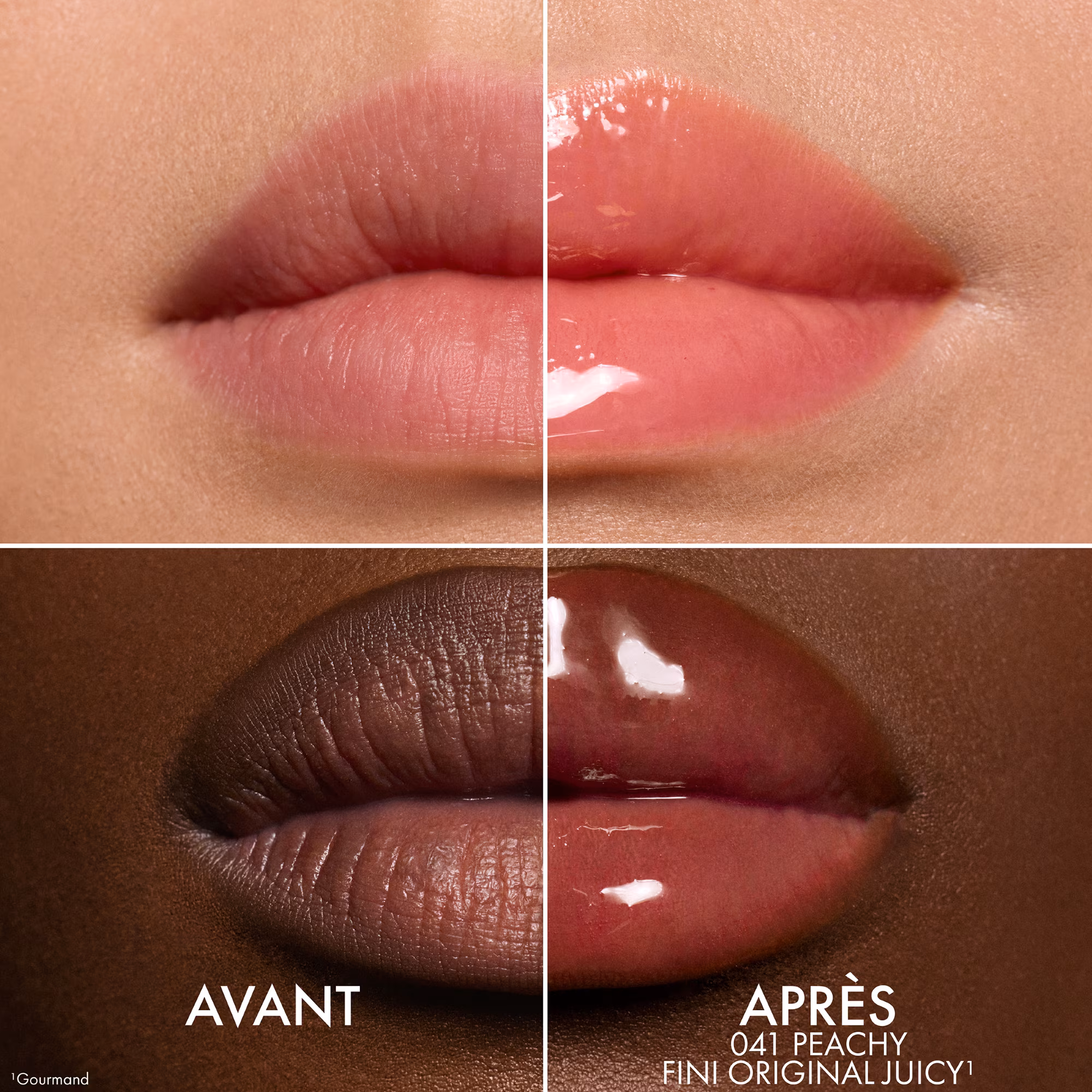 DIOR ADDICT LIP GLOW OILHuile à lèvres hydratante 24h - 3 finis ultra-brillants