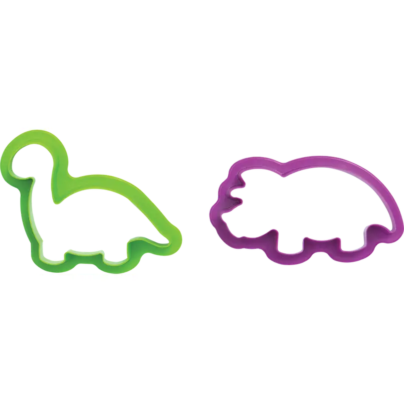 Ausstecher 2er-Set Dino