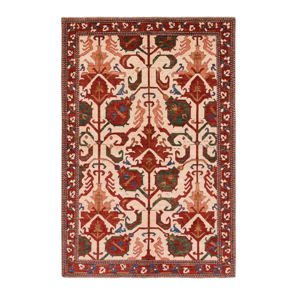 Orientteppich Treasures of the Future