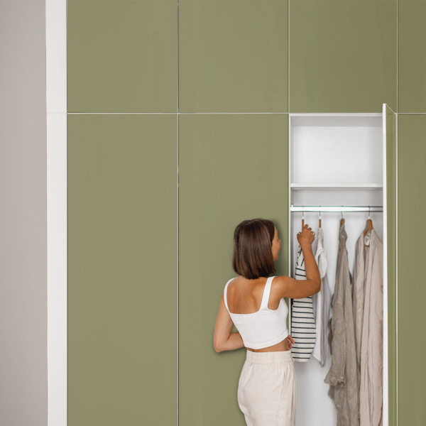 Okleina meblowa Żółty jednolity 50x100 Folia samoprzylepna Kolor DIY