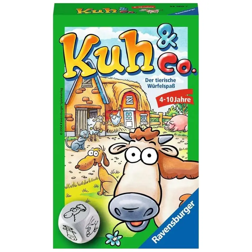 Brettspiel Kuh & Co.