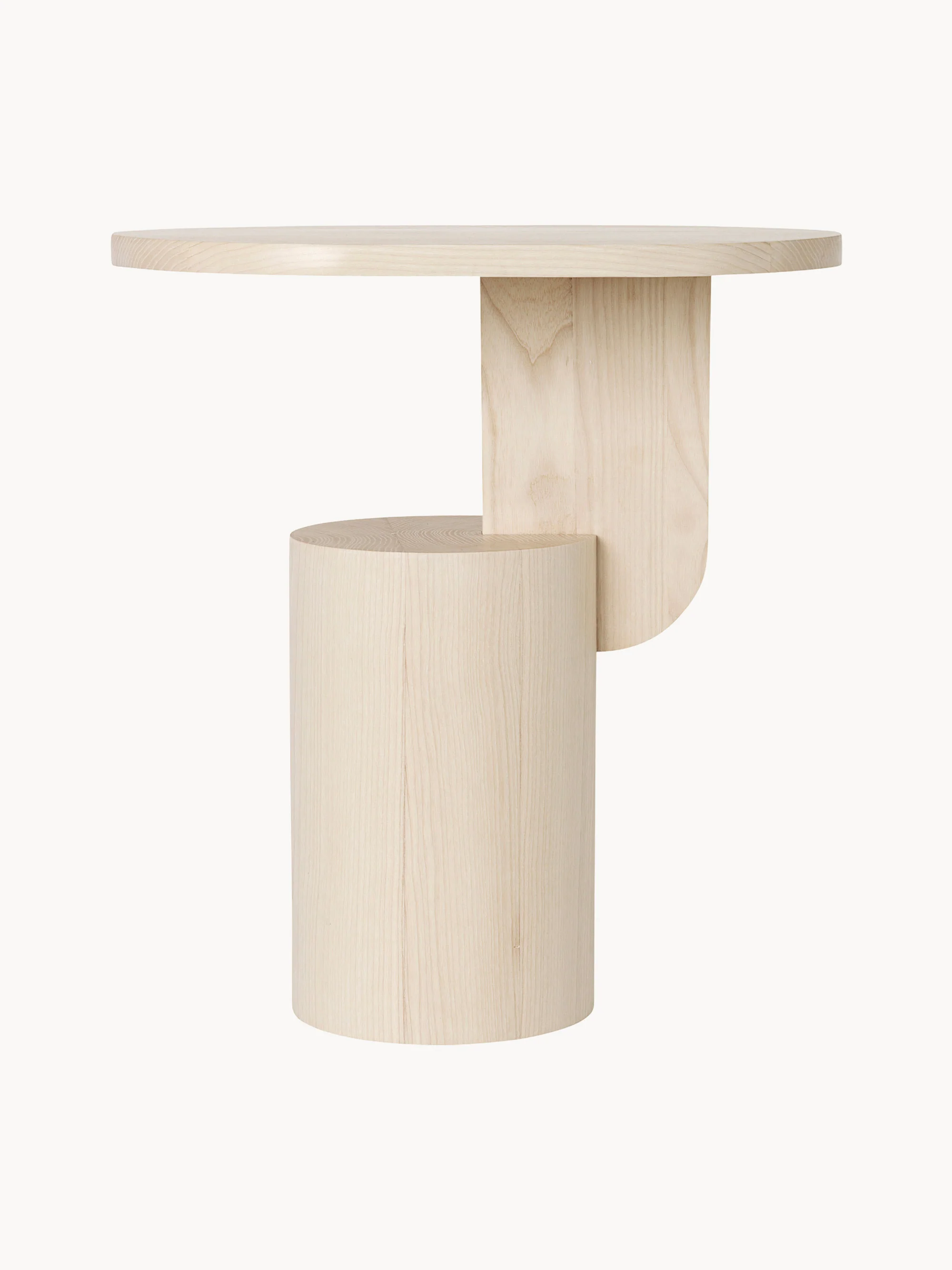 Beistelltisch Insert aus Eschenholz