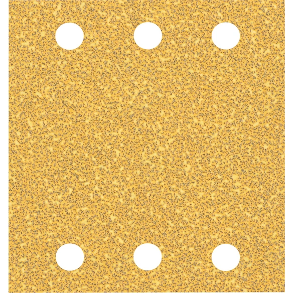 Schleifpapier, »EXPERT C470«, 115x107 mm, K40, 10 Stück