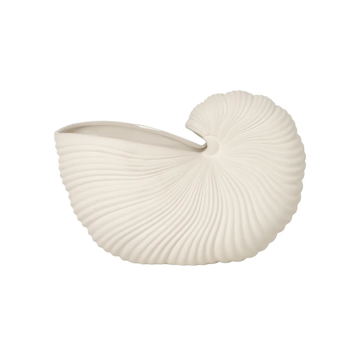 Ferm Living - Shell Pot, off-white