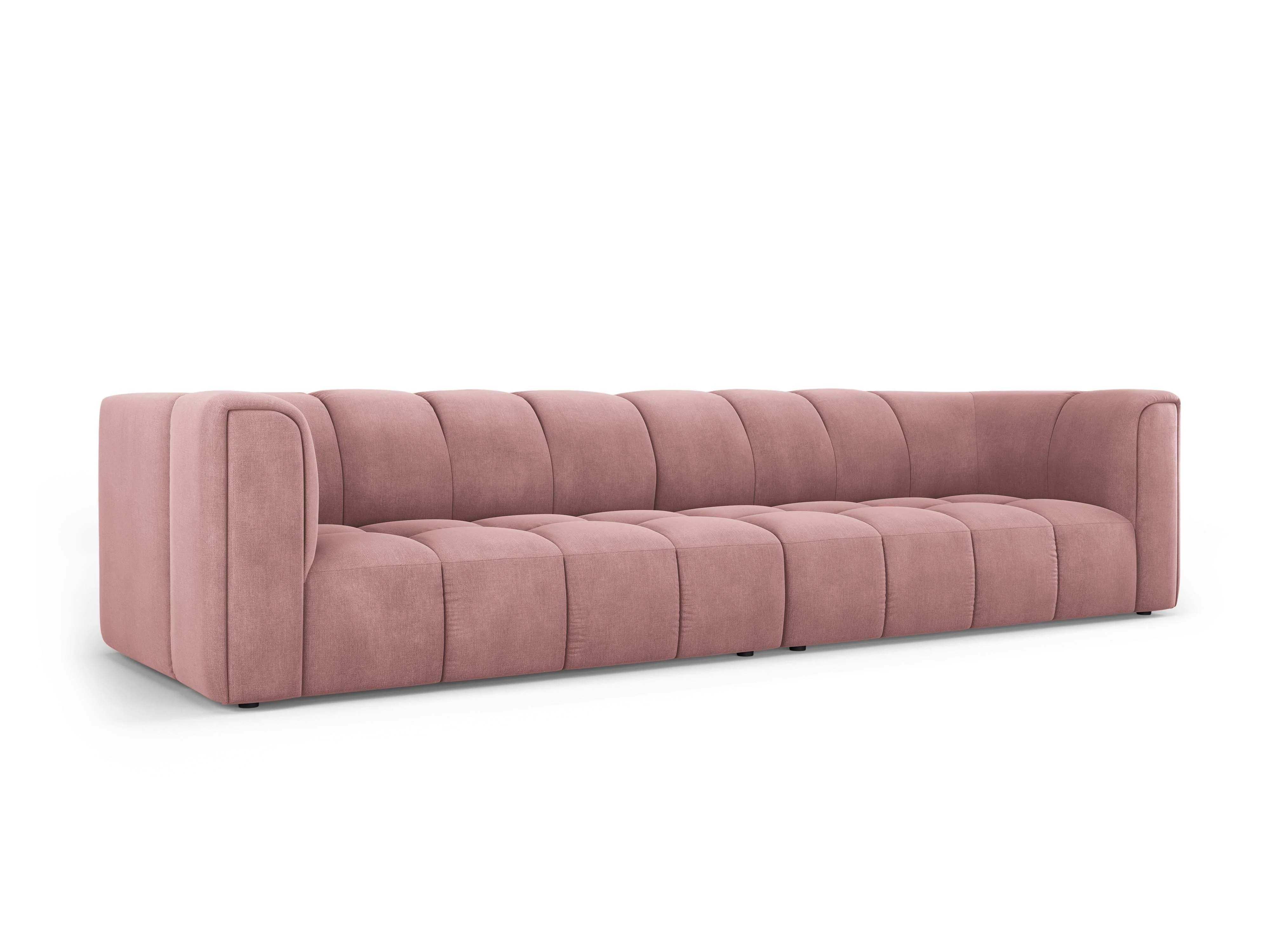 4-zitsbank Francesca chenille