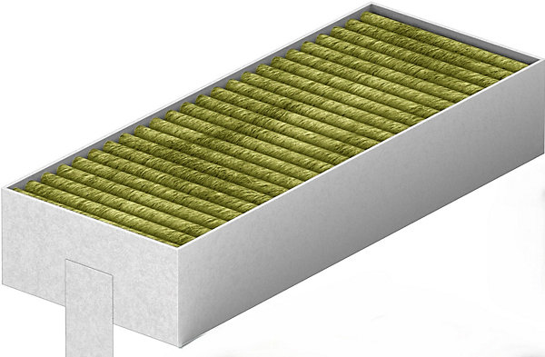 Kit de recyclage pour hotte inclinée Bosch DWZ1KK1V6
