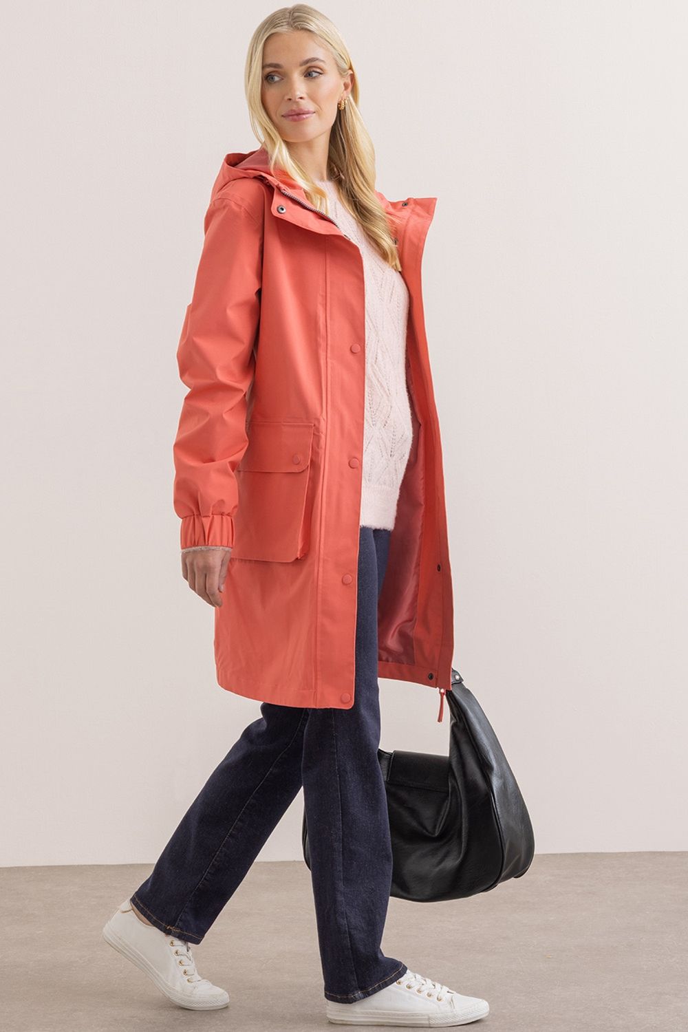 Klass. Hooded Waterproof Raincoat