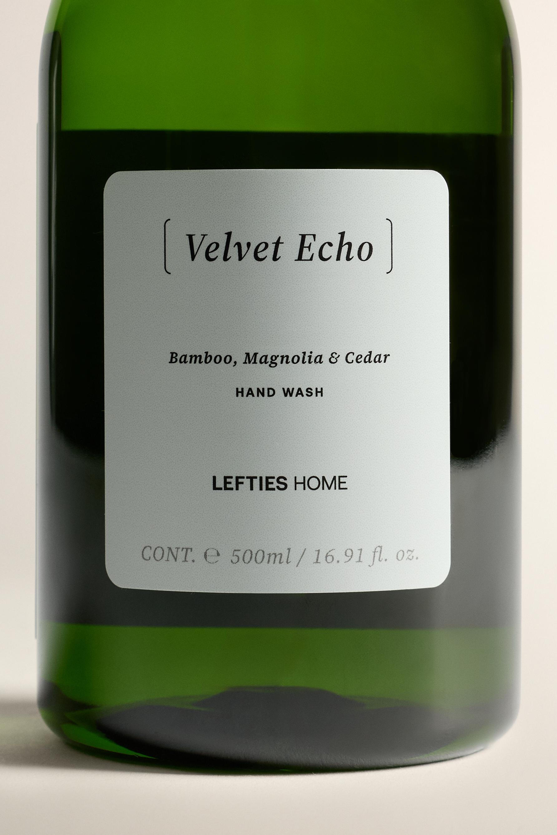 Jabón líquido de manos Velvet Echo 500 ml