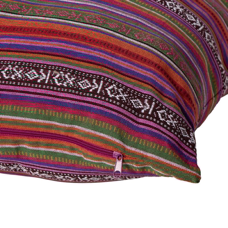 Kussen mexican klein - rood - 45x45 cm