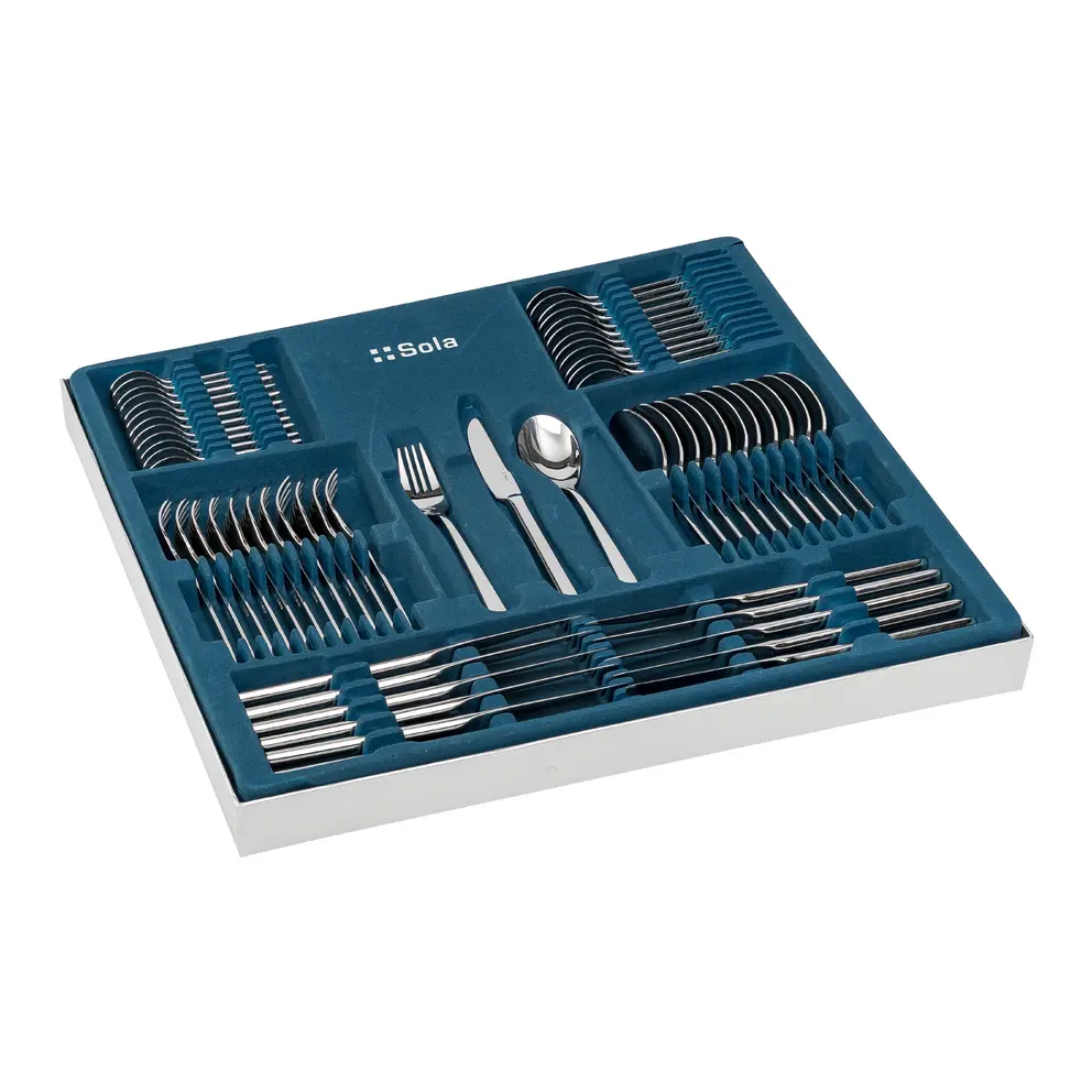 Besteckset 60-teilig London Elite